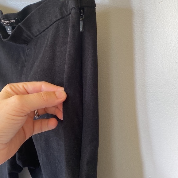 Banana Republic black classic Devon pants women's size 4 - Picture 3 of 10